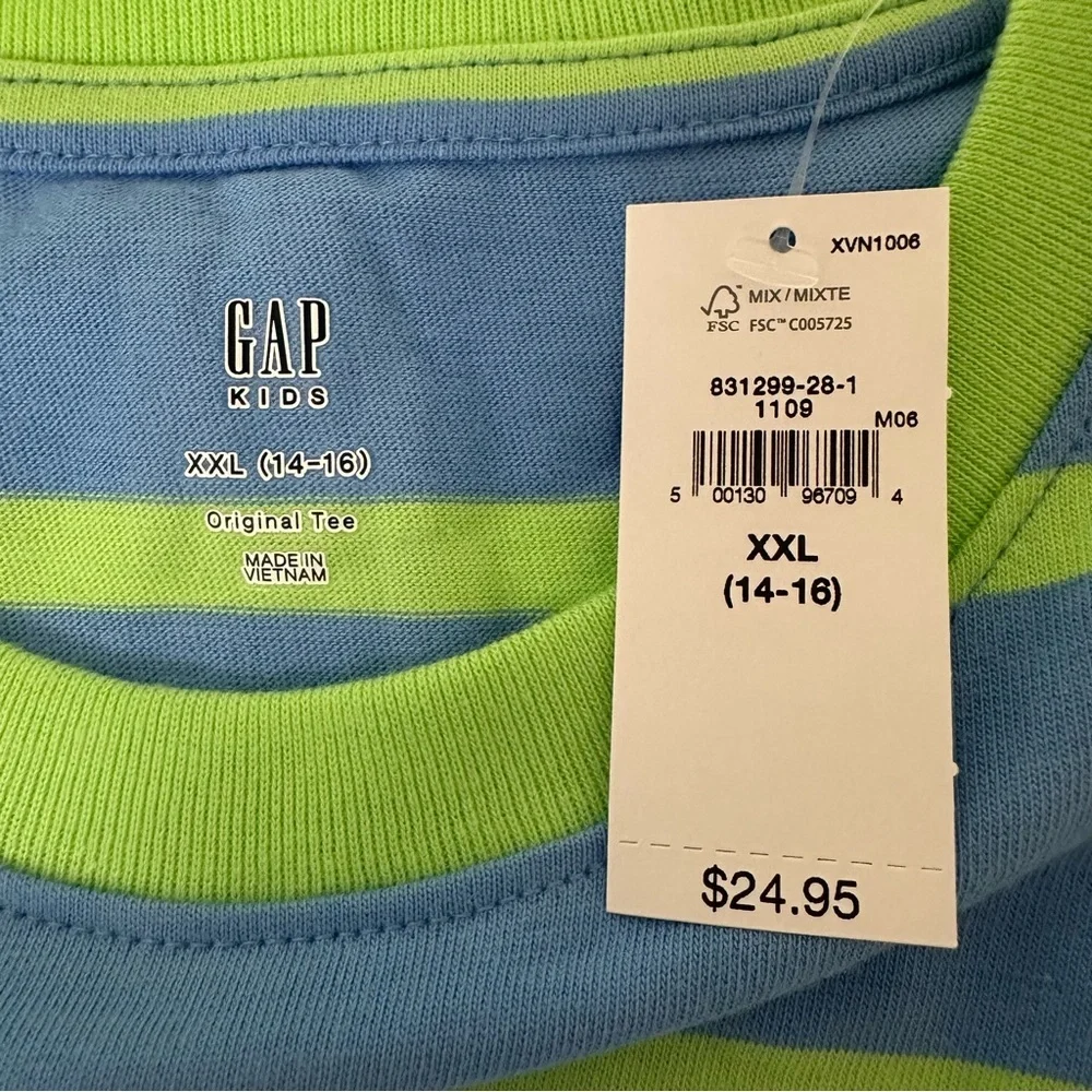 GAP kids striped